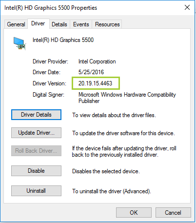 install graphics driver windows 10